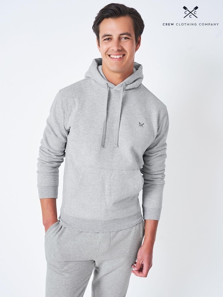 灰色 - Crew Clothing Crossed Oars Hoodie (490540) | NT$3,030