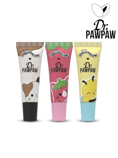 Dr. Pawpaw Squishmallow Trio