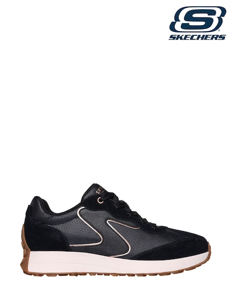 Skechers Black Gusto Womens Trainers (491978) | €44