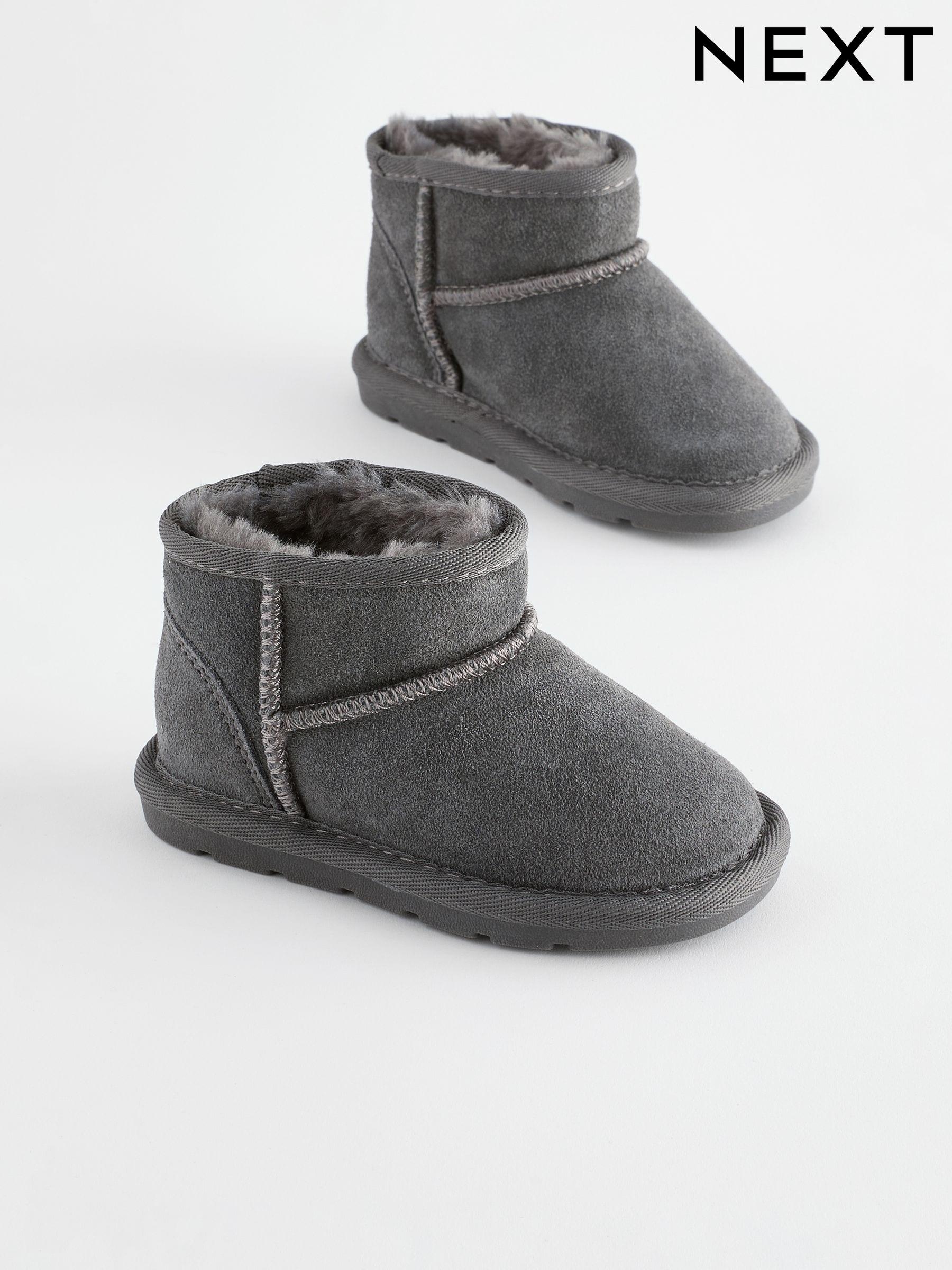 Next girls grey boots top