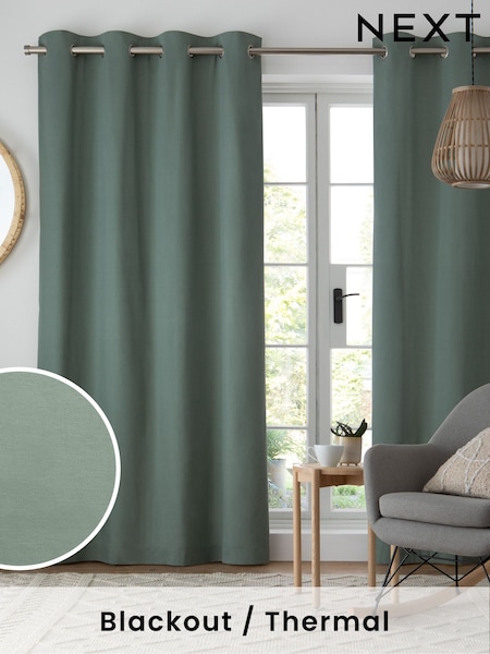 Cotton Eyelet Curtains (492565) | € 50 - € 132