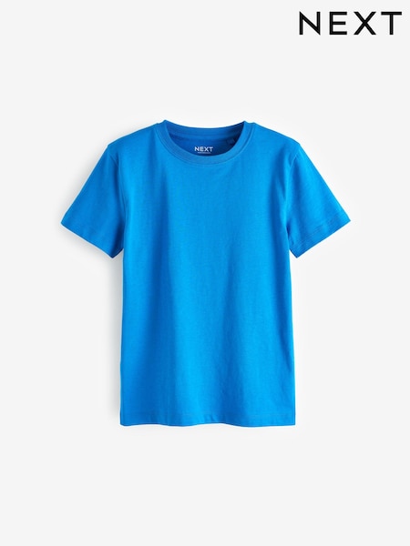 Blue Cobalt Regular Fit Short Sleeve T-Shirt (3-16yrs) (492891) | €5 - €9