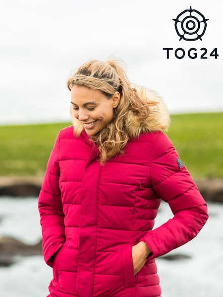 Tog 24 Red Firbeck Long Insulated Jacket (492952) | €36