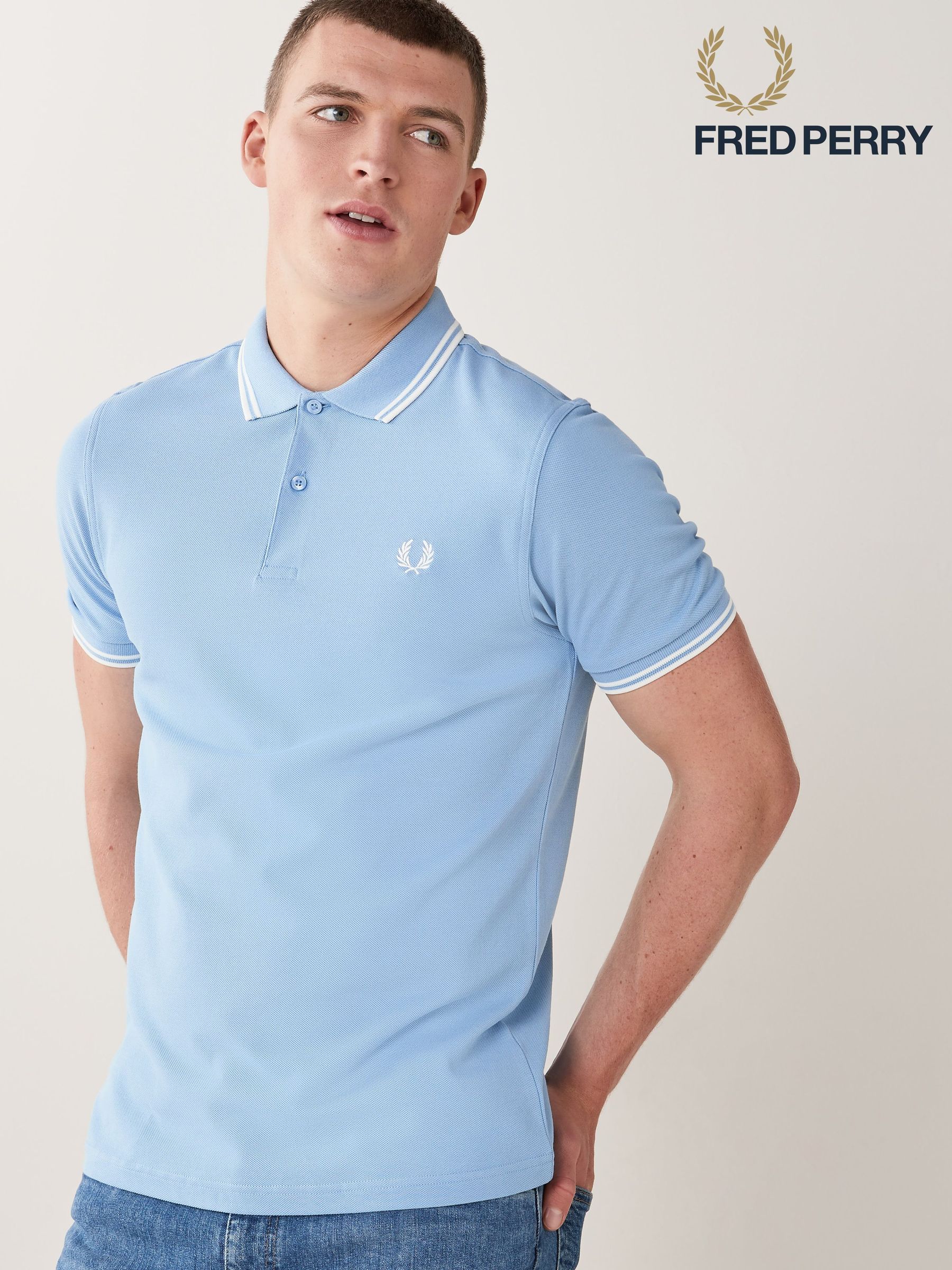 Fred perry mens polo shirts sale new arrivals