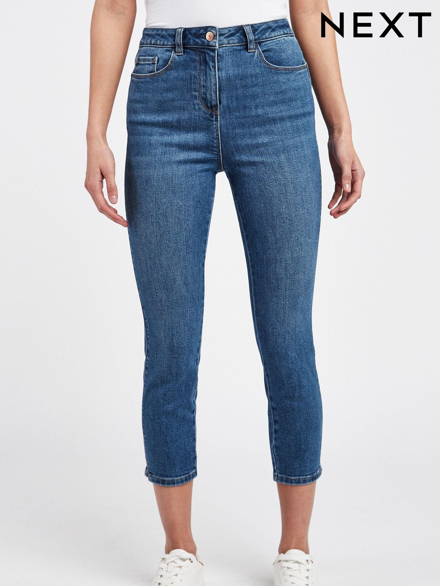Women's Tall Cropped Crop Jeans | Next Luxembourg