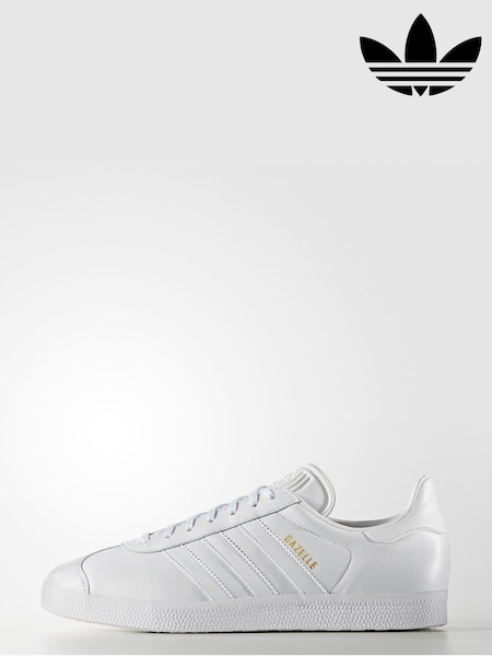 adidas Originals White Gazelle Trainers (493997) | 535 zł