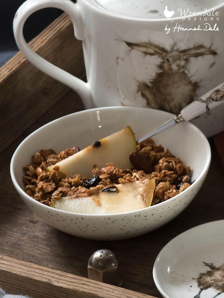 Royal Worcester Wrendale Set of 4 White Animal Pasta Bowls (494514) | €98