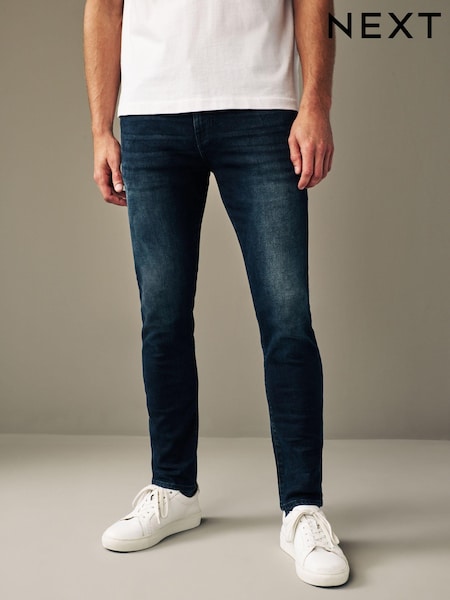 Blue Ink Skinny Fit Vintage Stretch Authentic Jeans (494833) | €14.50