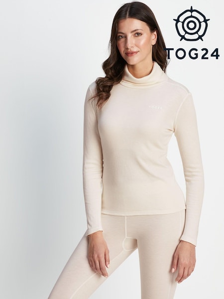 Tog 24 Cream Meru Roll Neck Baselayer (494938) | €69