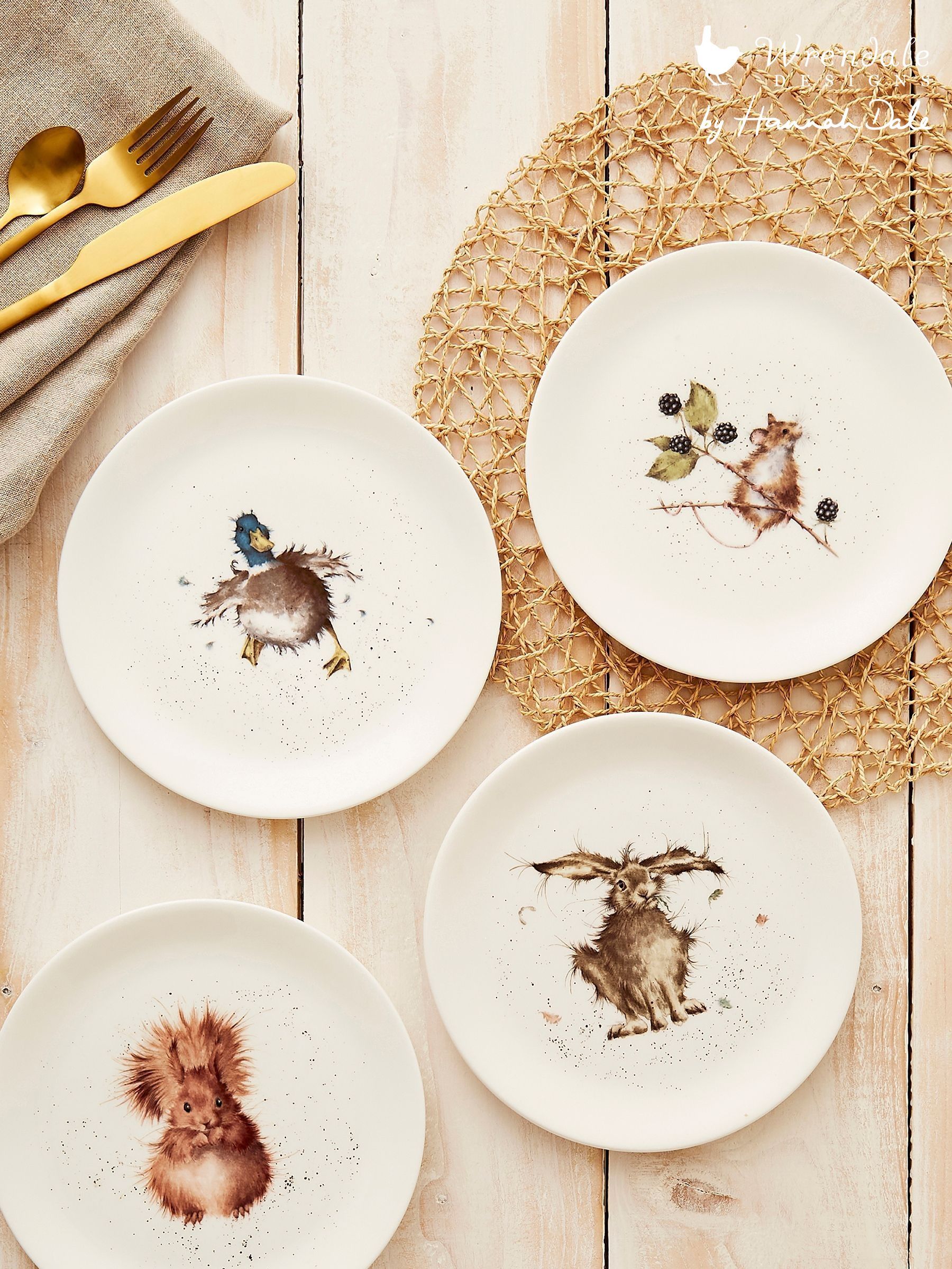 Wrendale dinner plate hot sale