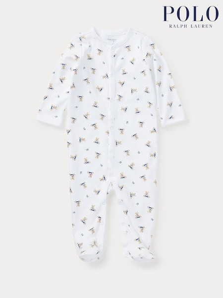 Polo Ralph Lauren Baby Bear Sleepsuit (495395) | 287 LEI