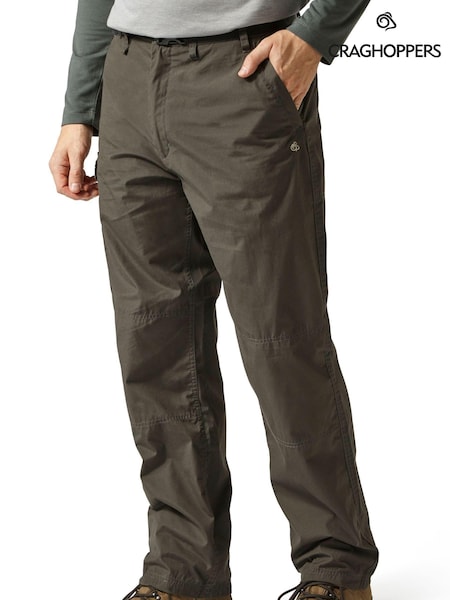 Craghoppers Brown Kiwi Classic Trousers (497370) | 298 LEI