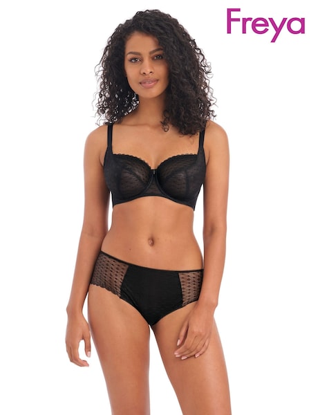 Black - Freya Signature Under Wire Plunge Bra