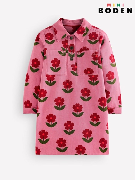 Rosa - Boden Collared Shirt Dress
