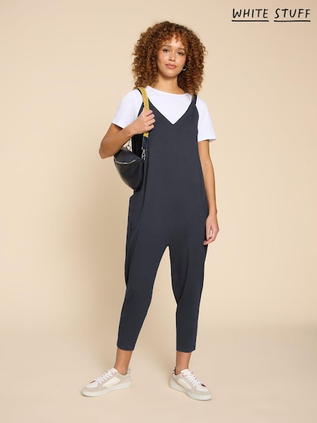 Gris - White Stuff Jersey Selina Jumpsuit (497945) | 78 €