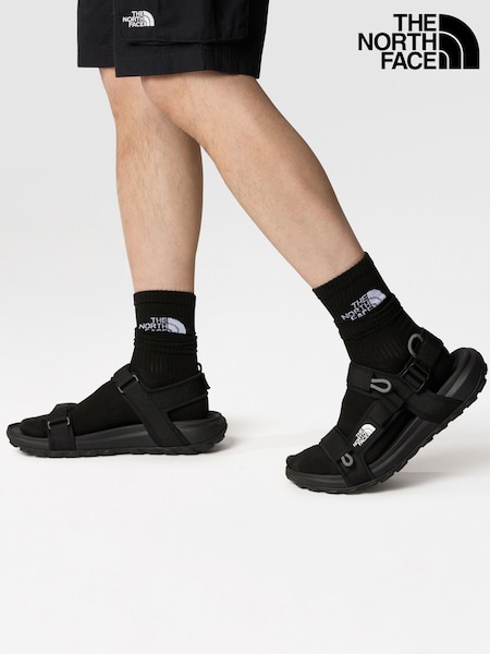 The North Face Black Mens Explore Camp Sandals (498267) | €99