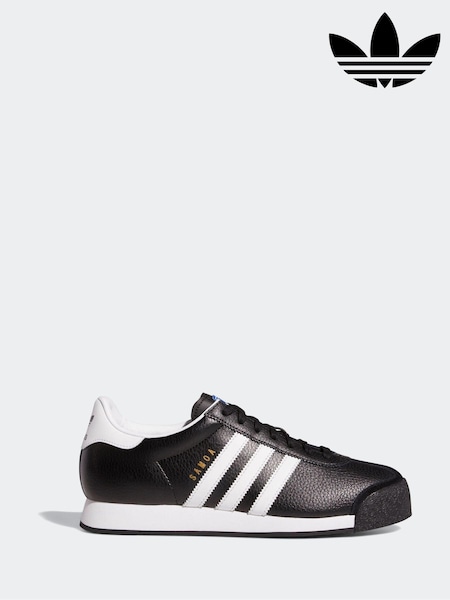 שחור - Adidas Originals Samoa Trainers (498431) | ‏377‏₪