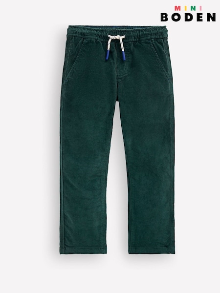 Green - Boden Slim Pull-on Trousers