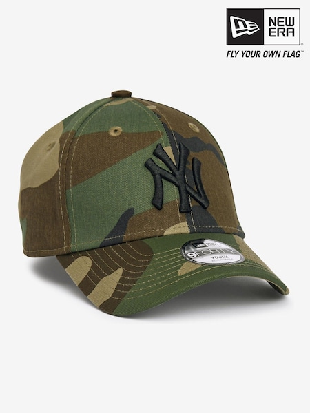 New Era® Kids New York Yankees Essential 9FORTY 100% Cotton Cap (499611) | €25