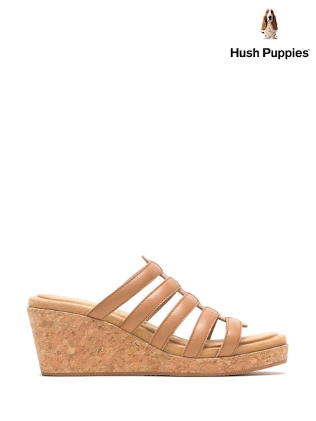 Hush Puppies Willow Wedge Sandals (4FQ109) | €63