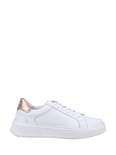 Bela - Hush Puppies Laced Cupsole Trainers (4GQ735) | € 63