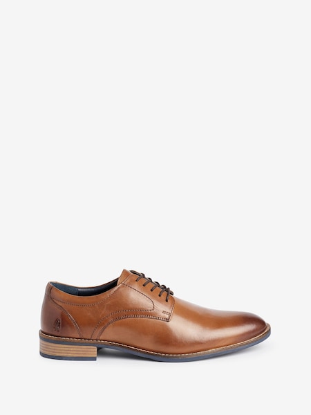 Hush Puppies Damien Lace-Up Brown Shoes (4GZ436) | €0
