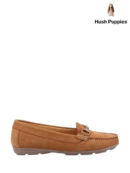 Hush Puppies Molly Snaffle Leather Loafer Shoes (4JA939) | €80