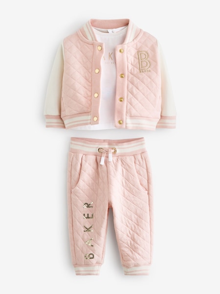 Baker by Ted Baker Varsity 3 Piece Set (4PM876) | € 24 - € 25