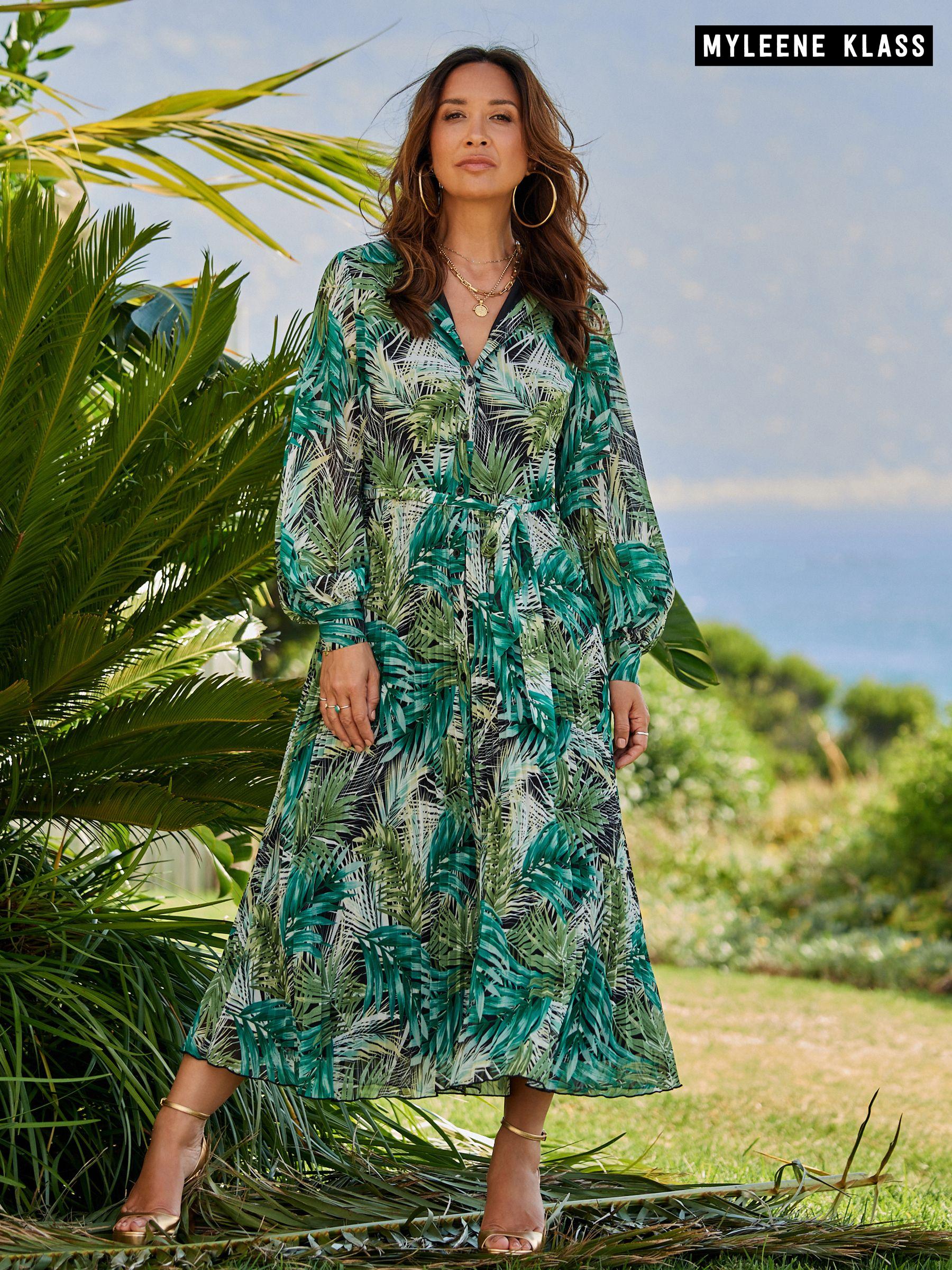 Women s Sale Summer Dress Midi Long Sleeve Dresses Next Luxembourg