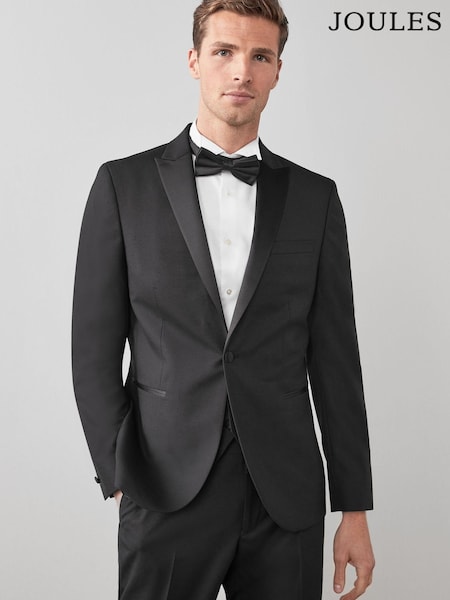 Joules Slim Fit Tuxedo Suit: Jacket (500400) | € 67