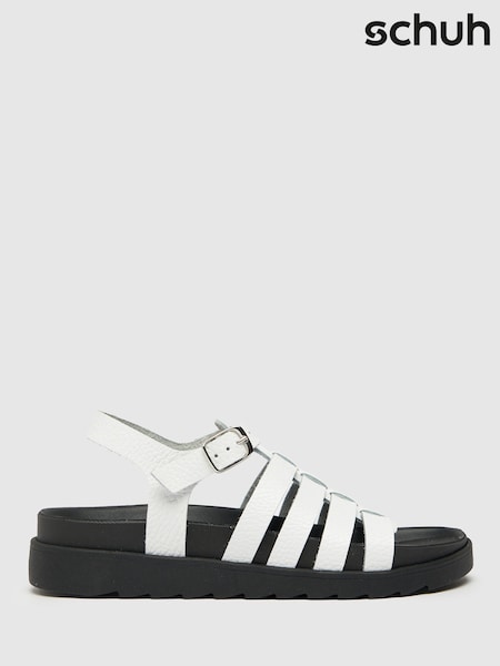 Valkoinen - Schuh Tilly Chunky Fisherman Sandals (500631) | €71