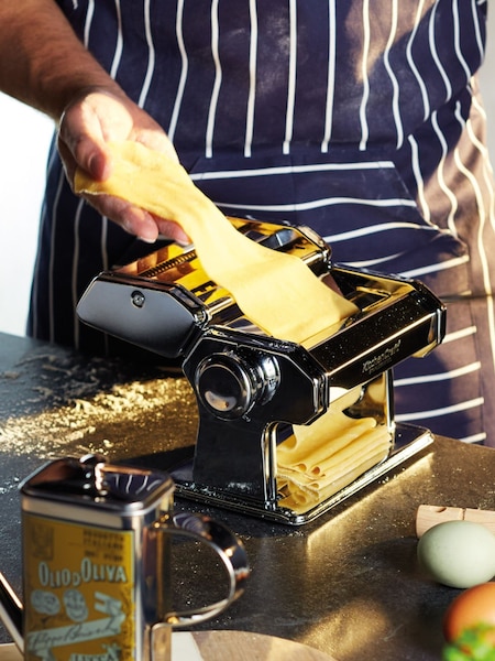 Silver Deluxe Double Cutter Pasta Machine (500697) | EGP2,508