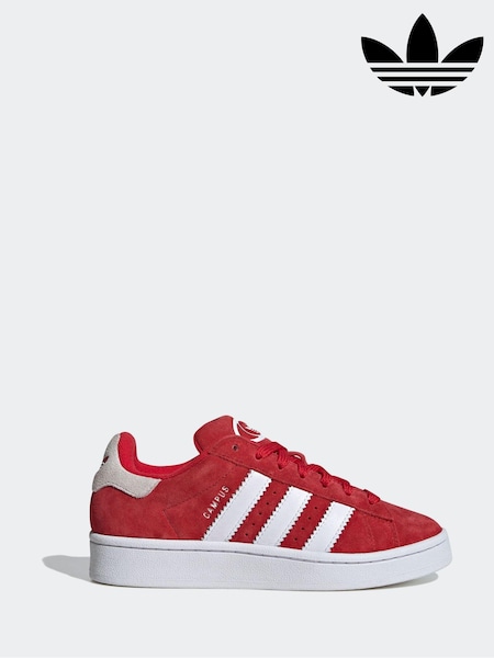 أحمر - adidas Originals Campus 00s Trainers (500708) | ‏408 د.إ.‏