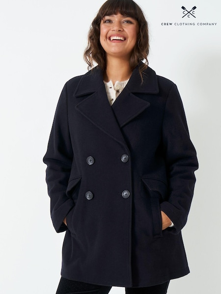 Crew Clothing Company Blue Wool Classic Blazer (500859) | €102