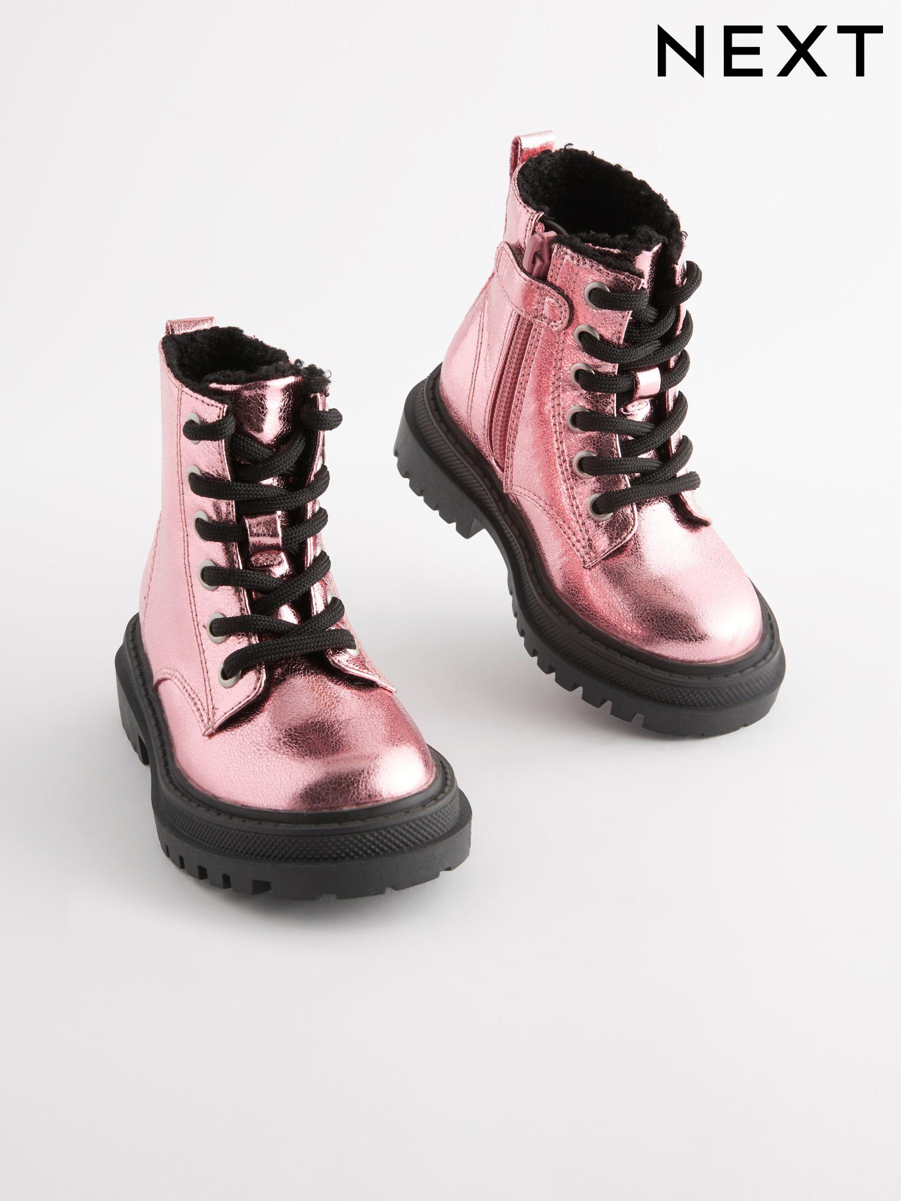 Wide fit girls boots online