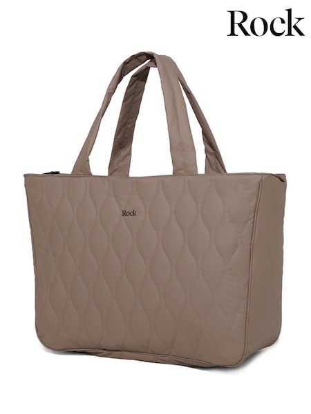 Brown - Rock Luggage Ember Weekender Luggage