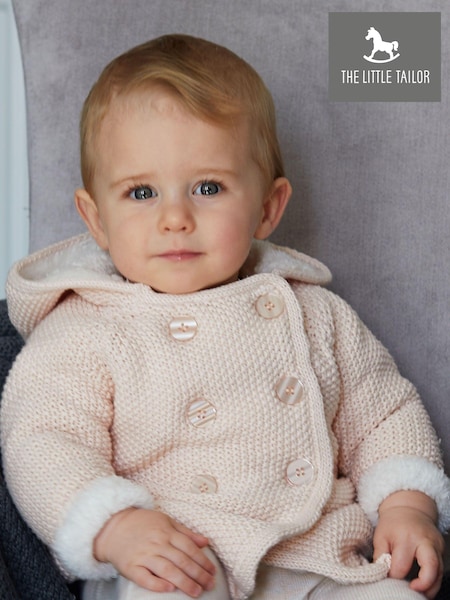 The Little Tailor Baby 100% Cotton Plush Lined Pixie Pram Coat (501943) | €23
