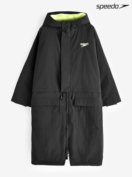 Speedo Black 100% Cotton Outdoor Change Robe (502081) | ₪1,157