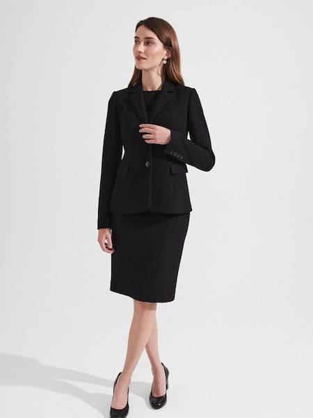 Hobbs Black Charley Jacket (502297) | 836 QAR