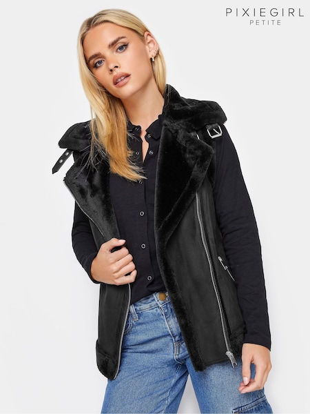 PixieGirl Petite Aviator Gilet (502404) | €93