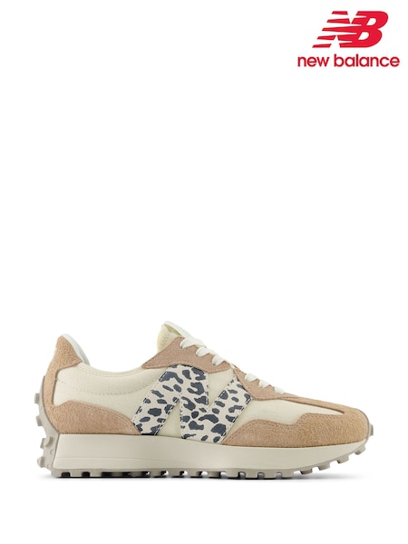 New Balance Off White Womens 327 Trainers (502597) | €157
