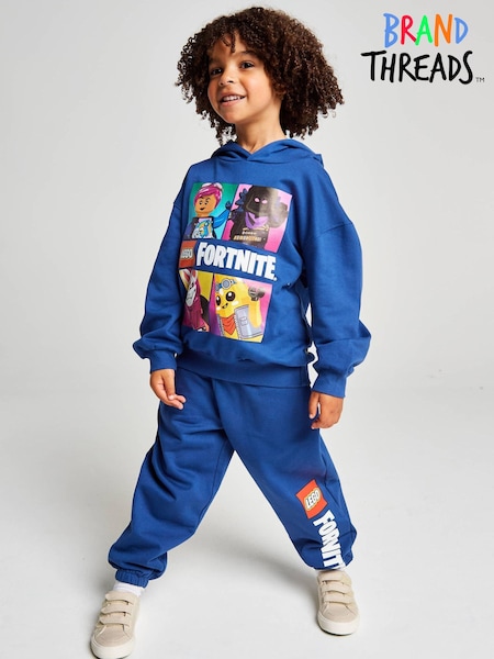Blue - Brand Threads Lego Fortnight Jogger Set