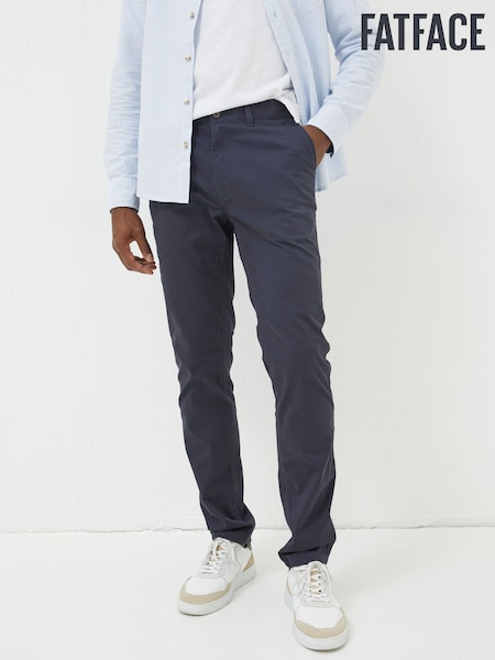 FatFace Dark Blue Slim Heyshott Chinos (502754) | €39.50