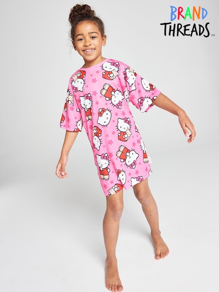 Pink - Brand Threads Hello Kitty Nightie