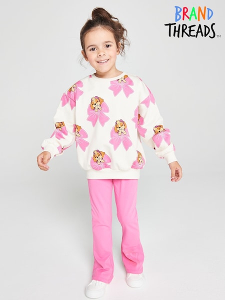 Pink - Brand Threads Paw Patrol Leggings Set