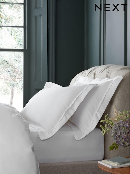 Set Of 2 Collection Luxe 1000 Thread Count 100% Cotton Sateen Pillowcases (502921) | ‏99‏₪ - ‏127‏ ₪