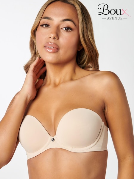Телесный - Boux Avenue Plunge Strapless Bra (503323) | €7