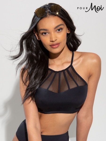 Pour Moi Black Space Bikini Top (503380) | €52