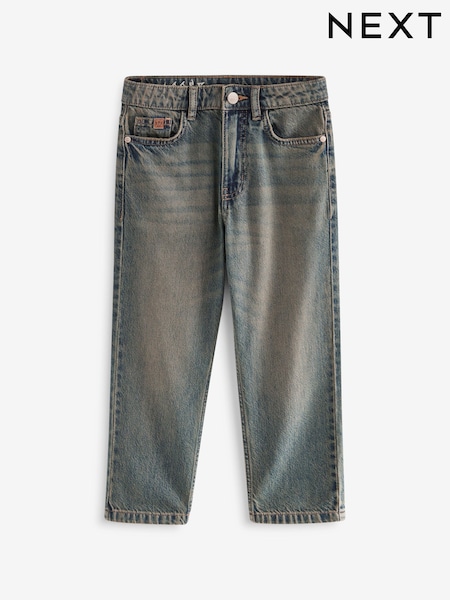 Denim Loose Fit Authentic 100% Cotton Jeans (3-16yrs) (503518) | €16 - €21