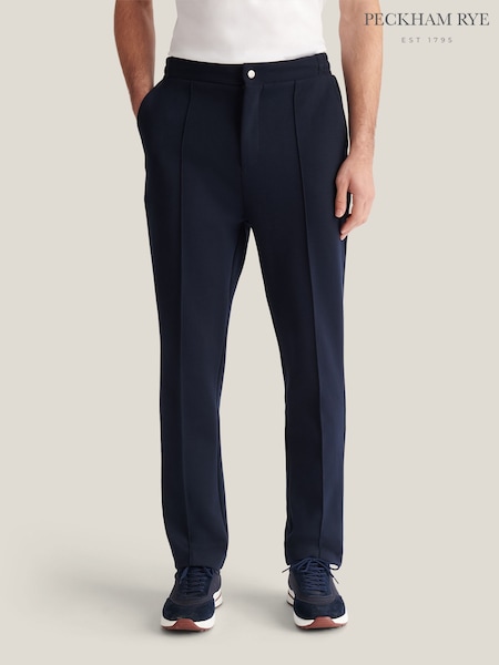 Asul - Regular Peckham Rye Jersey Interlock Trousers